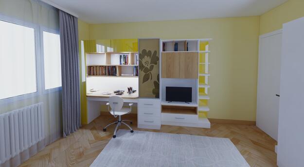 Pinnochio children room 