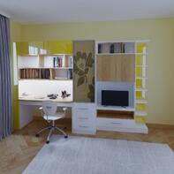 Pinnochio children room 
